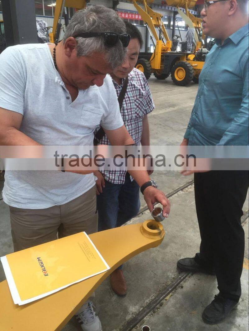 price GEM wheel loader zl30 with woodworking equipment