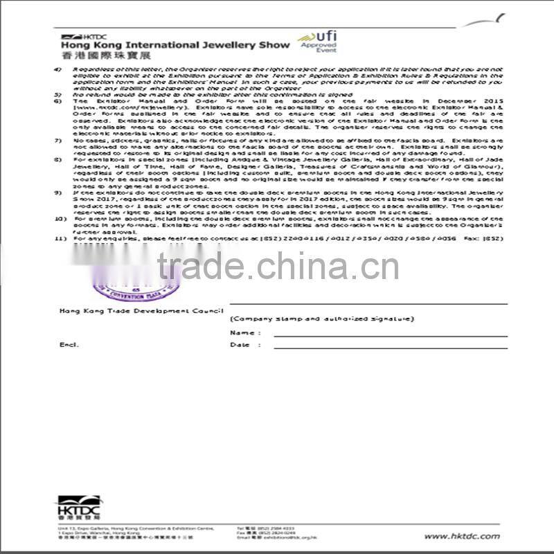 Good plating and fast shipping best edge ring titanium ring supplier