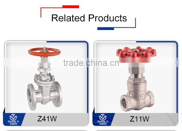 Good performance most economic good pneumatic gate valve stainless steel