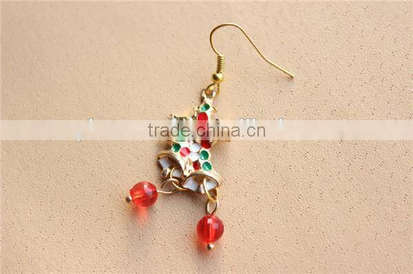 MYLOVE Christmas jingle bell earring MOQ 50 Pairs MLCHE-10