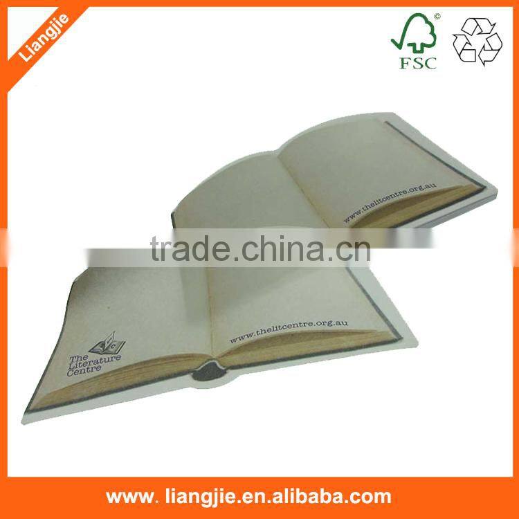 Fancy stationery sticky note pads set with pen