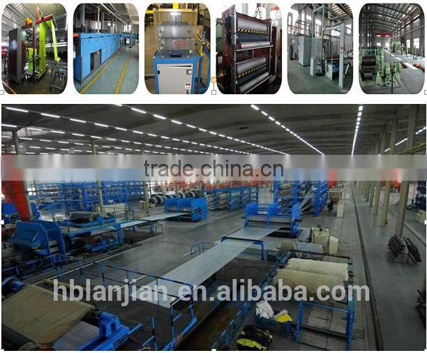 Curve Conveyor Belt, heavy duty steel cord conveyor belt for long distance transportation