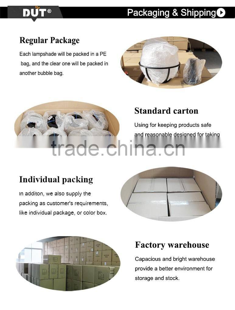 Transparent Competitive price acrylic outdoor globe lamp shade and cover