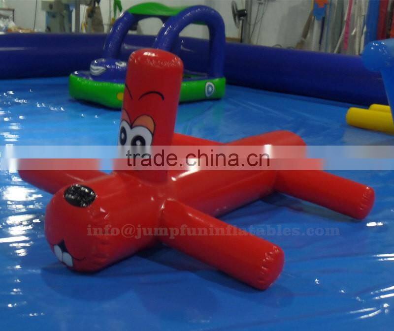 Cheap water catapult 26ft inflatable blob best 0.9mm PVC for adults