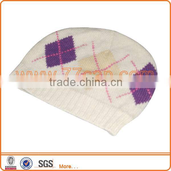 2014 Colorful Kids Knitted Winter Hats Beanies with Pompom