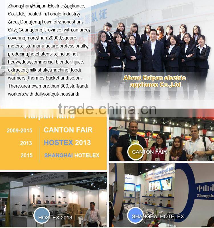 2100W CS-6600A Wholesale Used Appliances professional juicer Machine blender for fruits juice