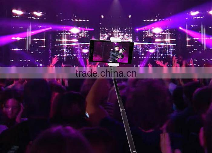 Hot sale aluminum material selfie stick popular mini monopod made in China