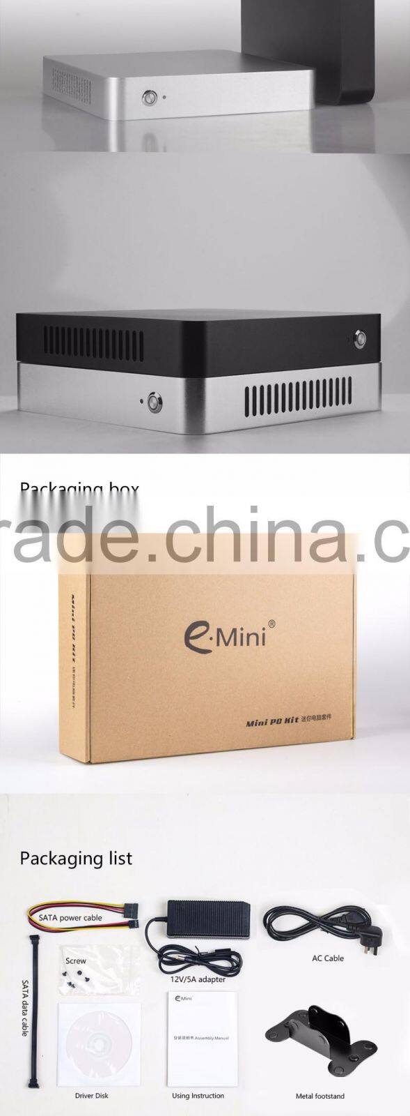 Realan H35-J1900T1 Celeron J1900 Thin Clinet M-ITX Mini PC