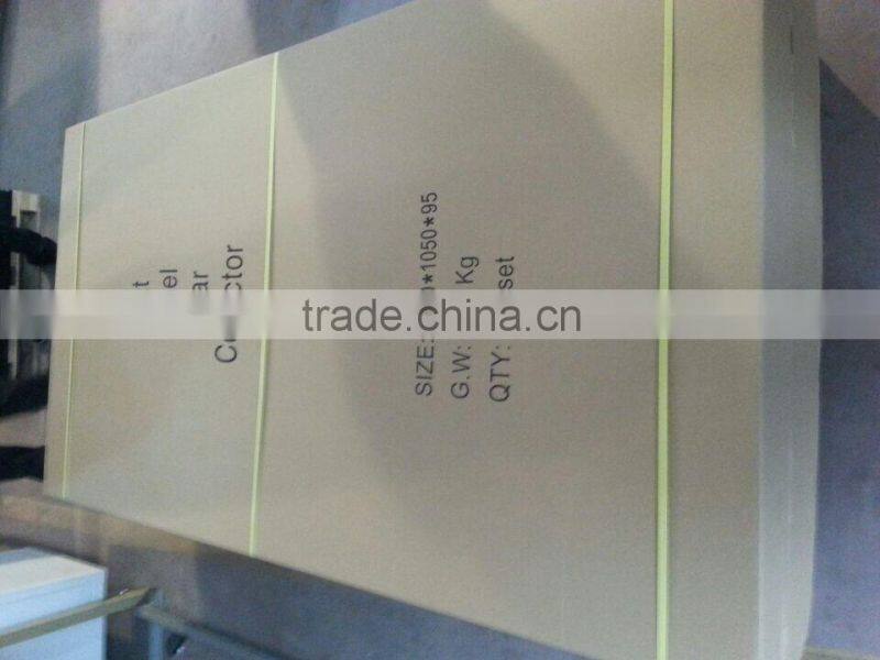 Solar Panel for industrial wate heater usage