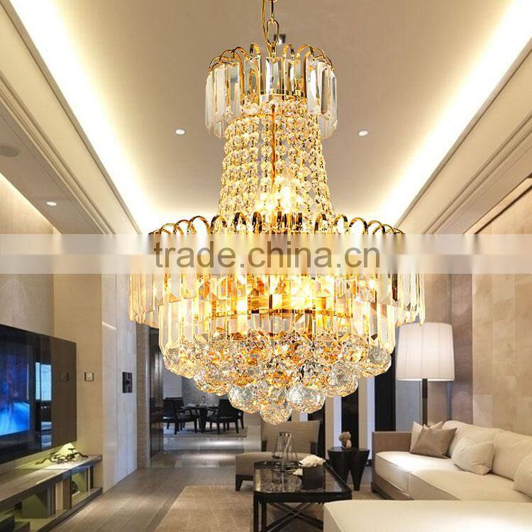 Top K9 crystal made fancy light