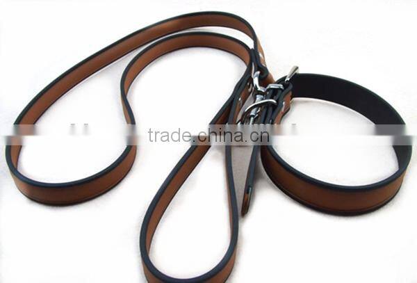 Best price decorative luminous locking dog collars/pet collars