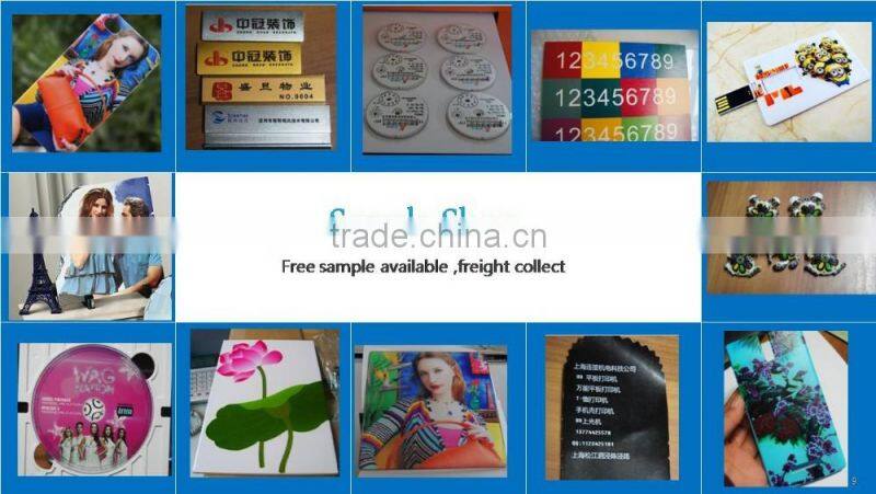 stable quality A3 size digital led uv led flatbed printer small, a3 epson jet 1800 uv flatbed inkjet printer