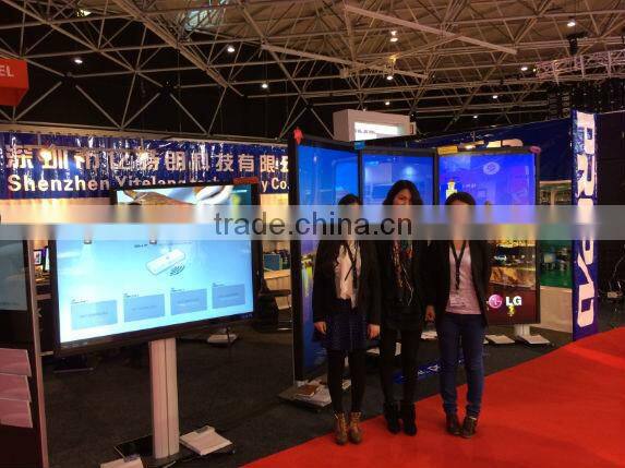 55 inch cheap touch screen all in one pc lcd monitor