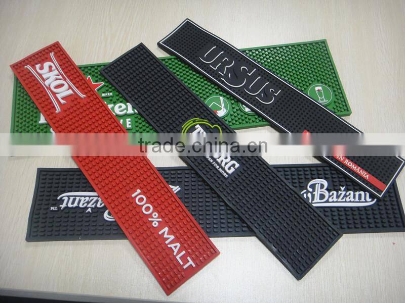 Hot sales custom drink bar mats