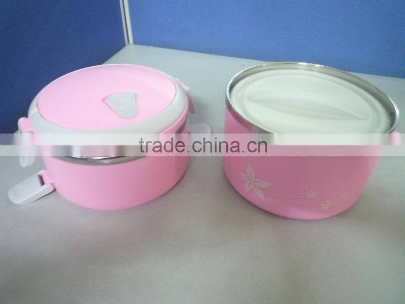 TOP SALE OF THE YEAR! STAINLESS STEEL METAL MULTI-FUNCTIONAL LUNCH BOX,MADE IN CHINA