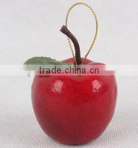 2015 wholesale apple decoration for christmas