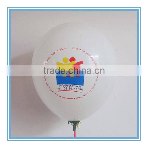 Latex Baloon with logo printing