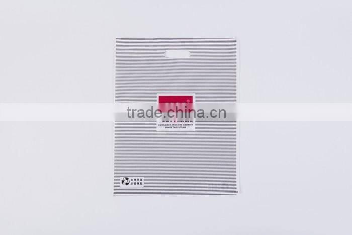 PROMOTIONS Customized Logo Non Woven Die Cut Bag