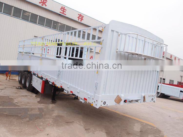 TITAN sidewall semi trailer