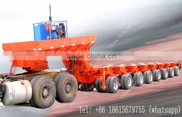 hydraulic modular trailers manufacturer titan transformer modular trailer for sale