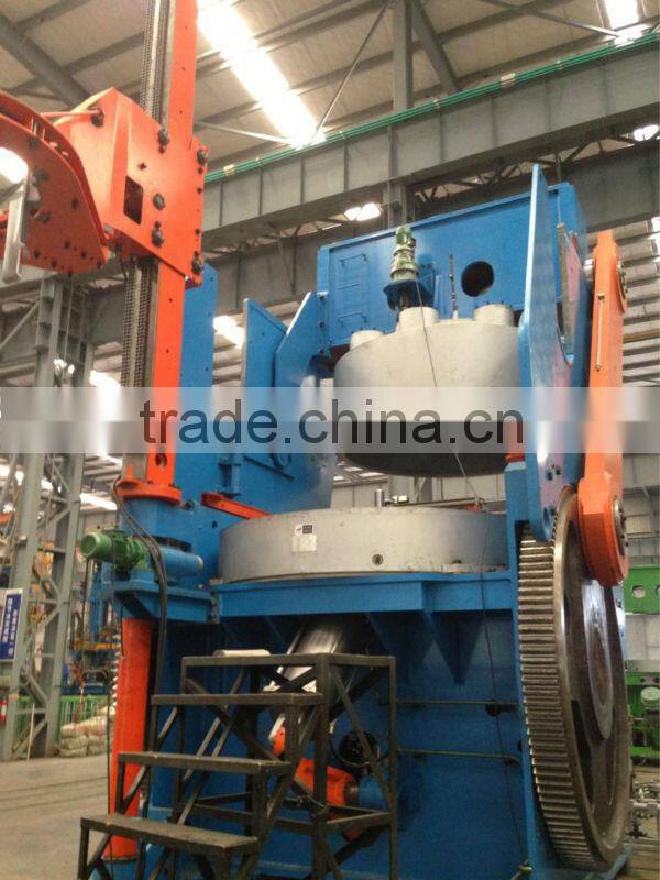 Mechanical OTR tyre vulcanizer