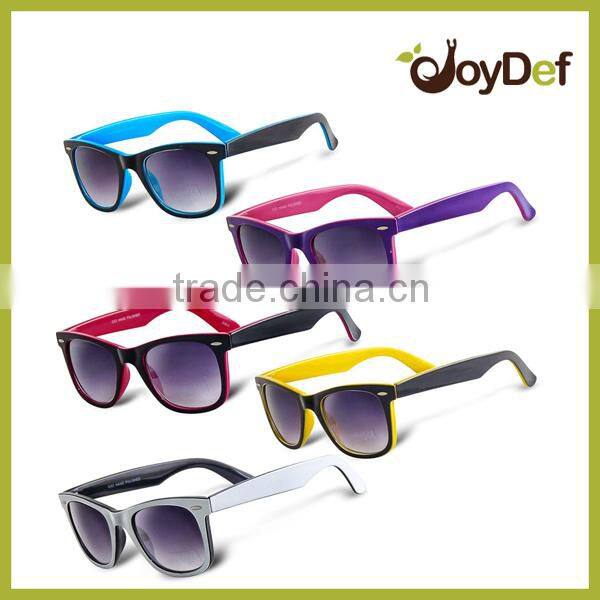 The very cute eyewear holiday promotional cartoon lens eco-friendly sunglasses with clear lens