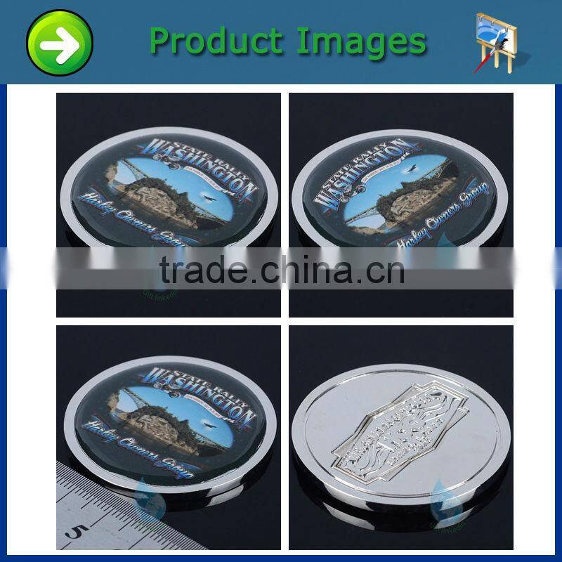 2014 Scenery bulk wholesale coins in nickel plating/cheap custom coins china manufacturer