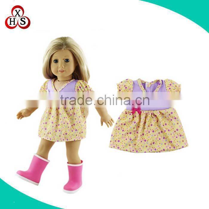 promotional china factory price lovely baby doll clothes