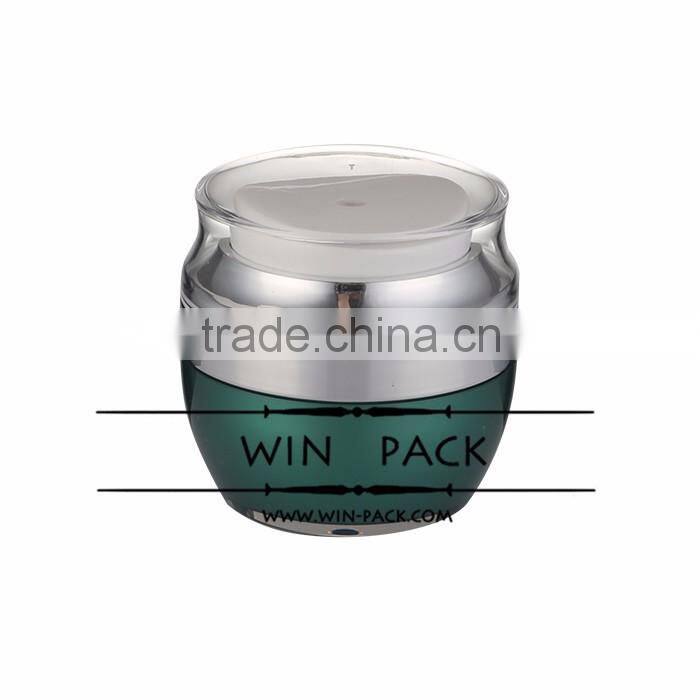 WY1113 acrylic jar, new special acrylic bottle.