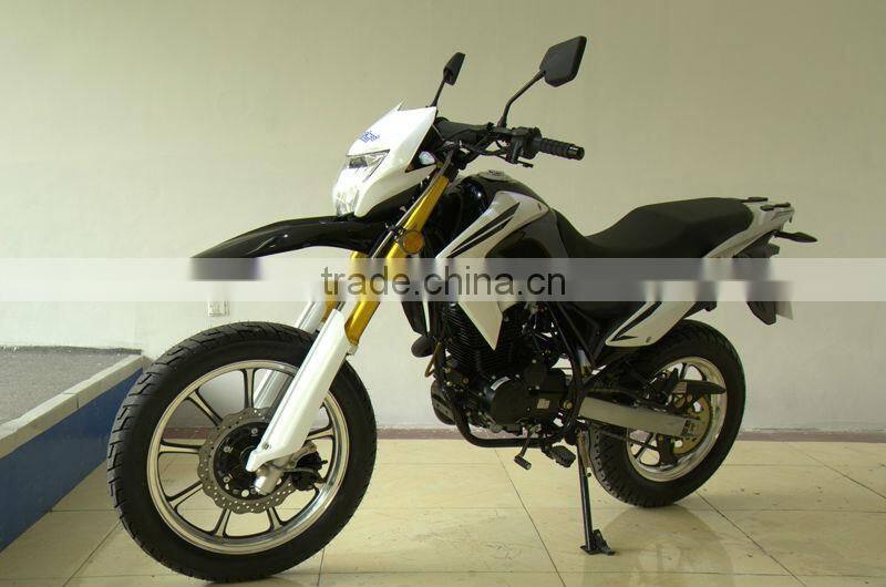200cc gas powered new style china dirt bike for sale(ZF200GY-6)