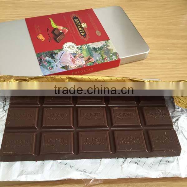 Gift-box wholesale milky chocolate bar