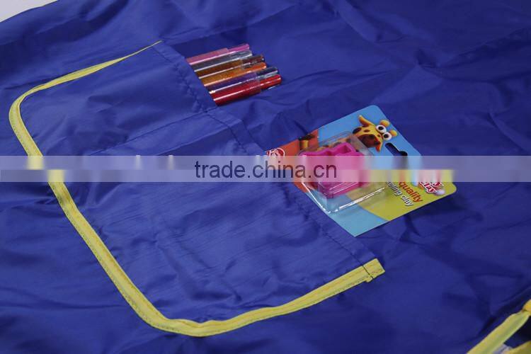 Bomega Waterproof Long Sleeve Art Smock for Painting Ages 5-13