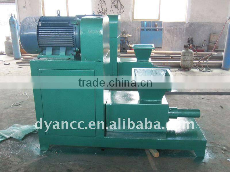 ZBJ Advanced Charcoal Briquetting Machine High Capacity