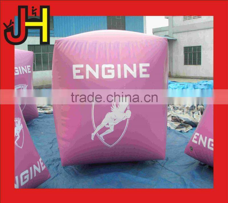 PVC Material Cheap inflatable buoy for Water Park