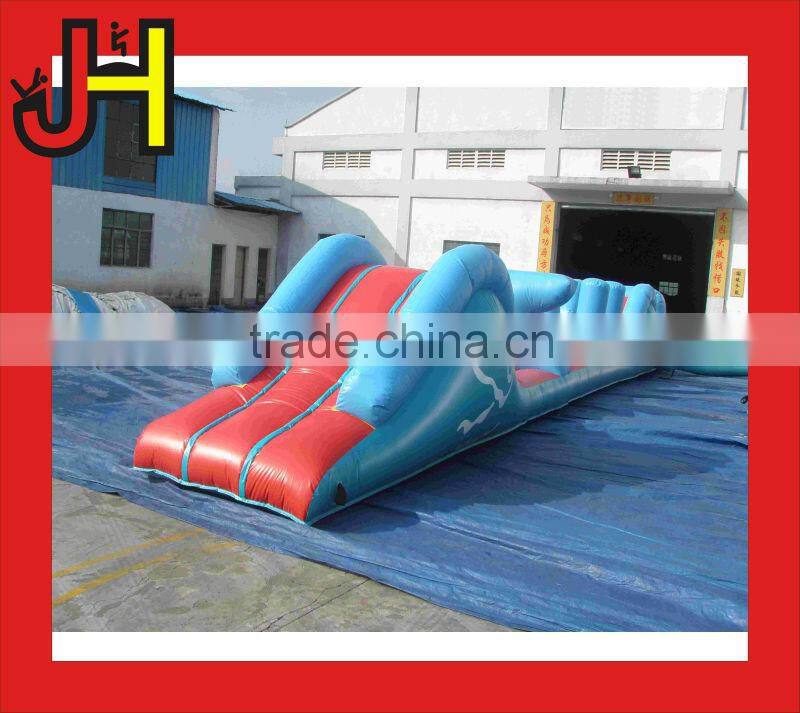 PVC Tarpaulin Floating Inflatable Water Obstacle Course for Water Park