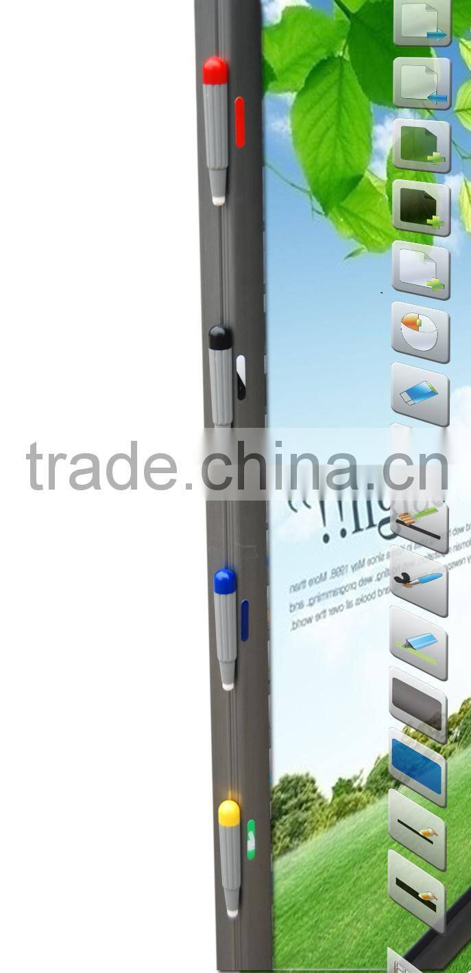 Hot sales IR multi touch smart board interactive whiteboard for education and office with best price
