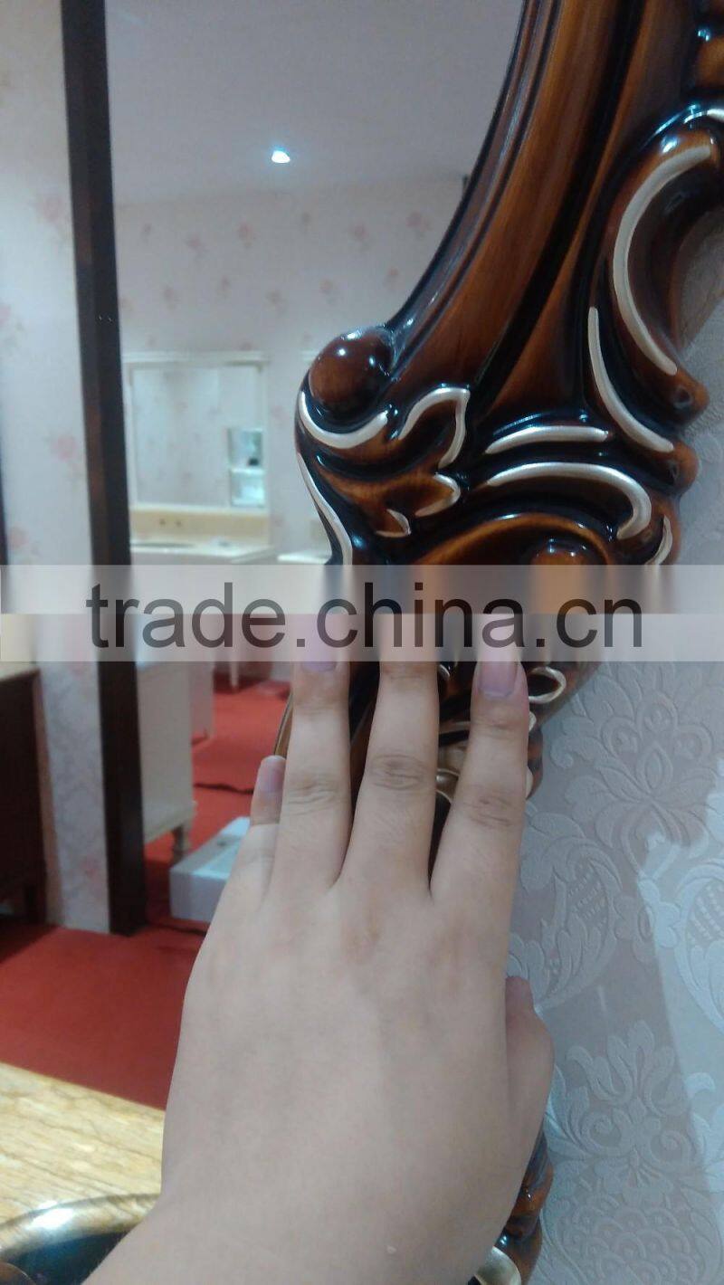 Solid Wood Carcase Material and Mirrored Cabinets Type classic bathroom vanity