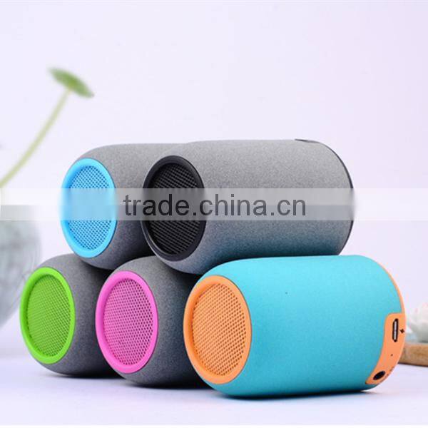 Ultra portable wireless bluetooth speaker perfect sound hands free option