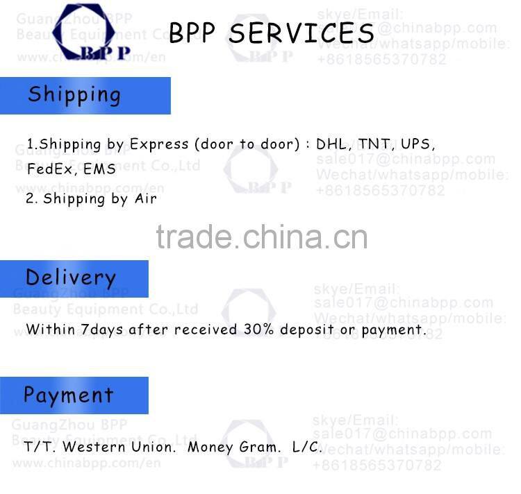 Beauty salon equipment rf cavitation vacuum slimming