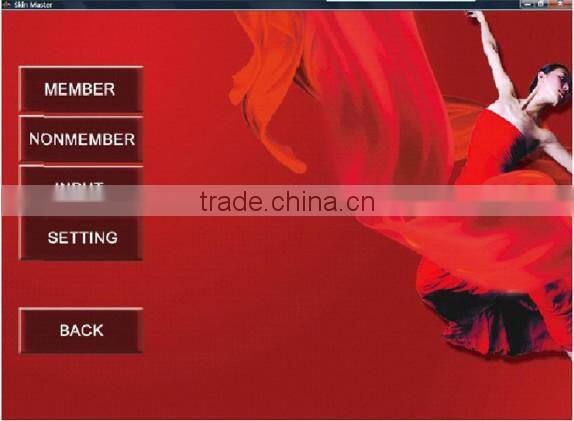 professional made in Taiwan smart skin diagnosis system desktop face analyzer