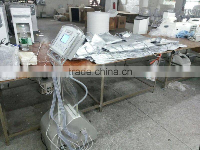 intermittent pneumatic compression infrared Air Pressure Therapy Equipment