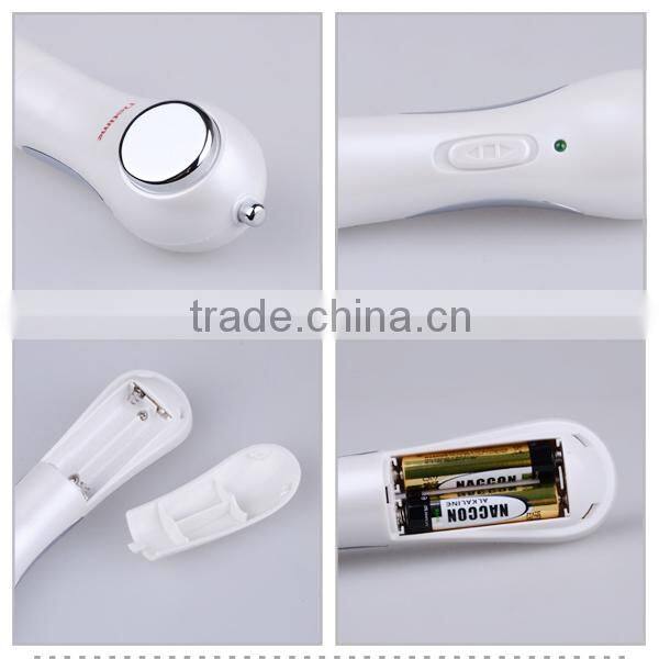 electric facelift micro current electrode face lift dolphin massage machine
