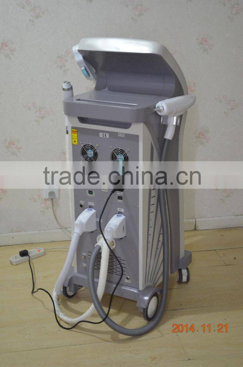Promotion high quality E Light SHR IPL machine hair removal laser