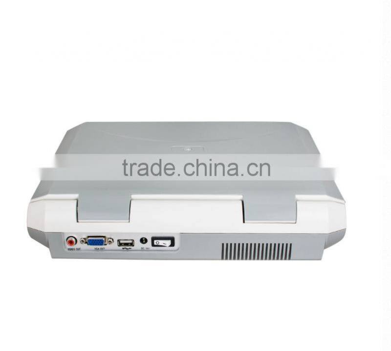 OEM factory 10.4 inch TFT color LCD laptop portable ultrasound machine for pregnancy