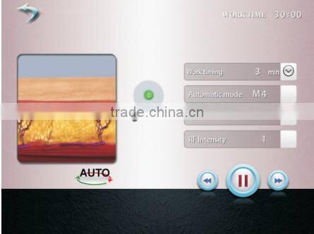 New Fashionable beauty Superficial Fractional RF machine/skin tightening rf machine-F-TJ01