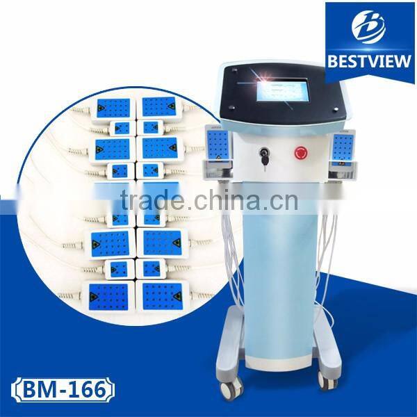 Portable weight loss fast lipo reductuion 650nm laser fat burning body slimming equipment