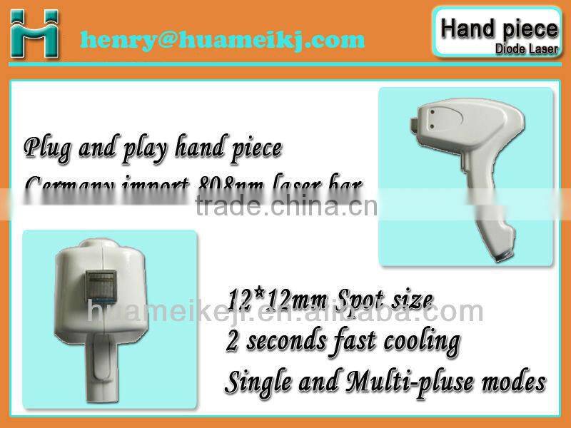 808nm Diode Laser system for hair removal