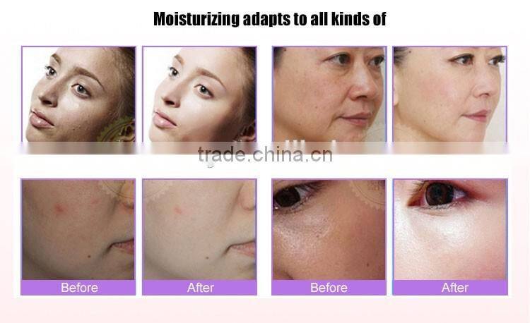 Wholesale makeup supplies nano ion parts of facial hair steamer for home use