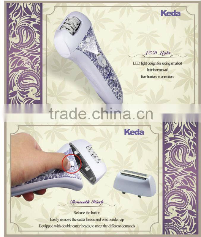 Luxury Rechargeable Men's Epilator