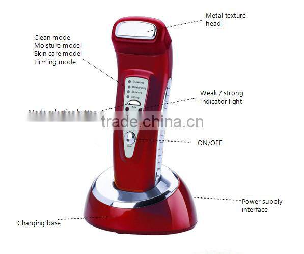 New Fractional Ion stimulator Facial Wrinkle Acne Removal Machine Beauty Salon